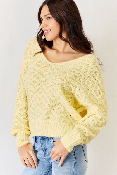 Canary Sweater