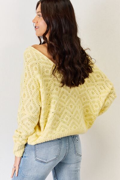 Canary Sweater