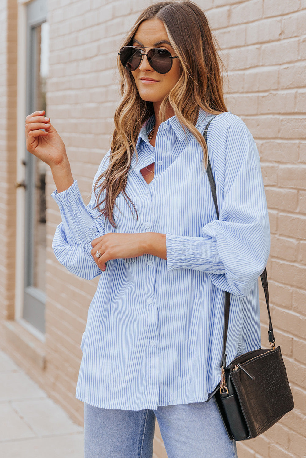 The Rhodes Blouse