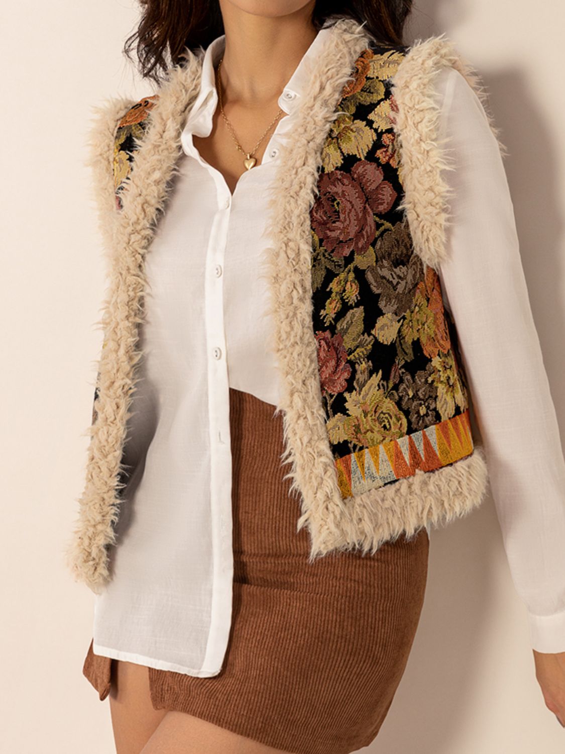 Florentine Vest Coat