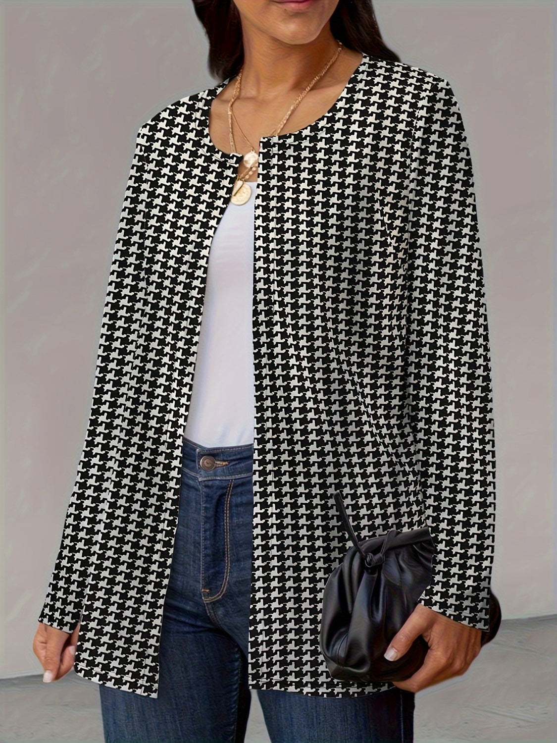 Temperly Open Light Jacket