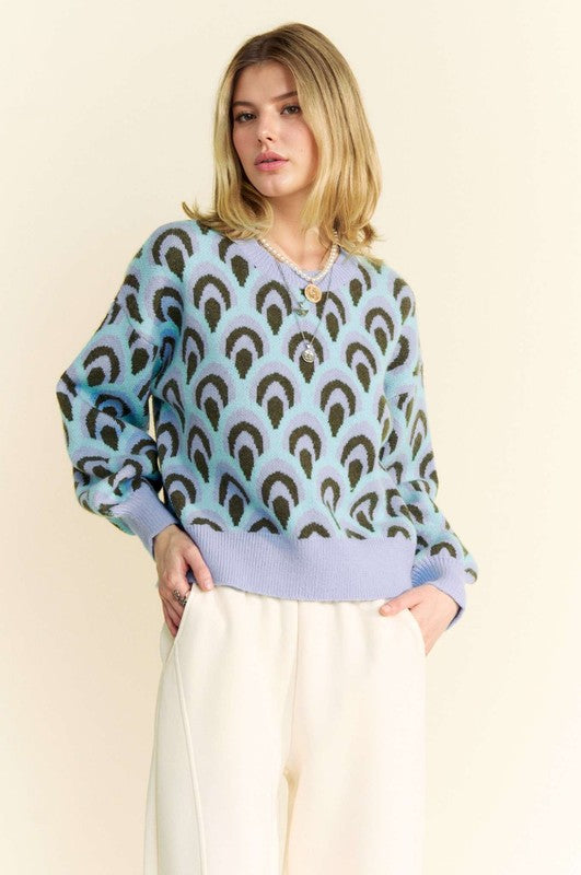 Peacock Sweater