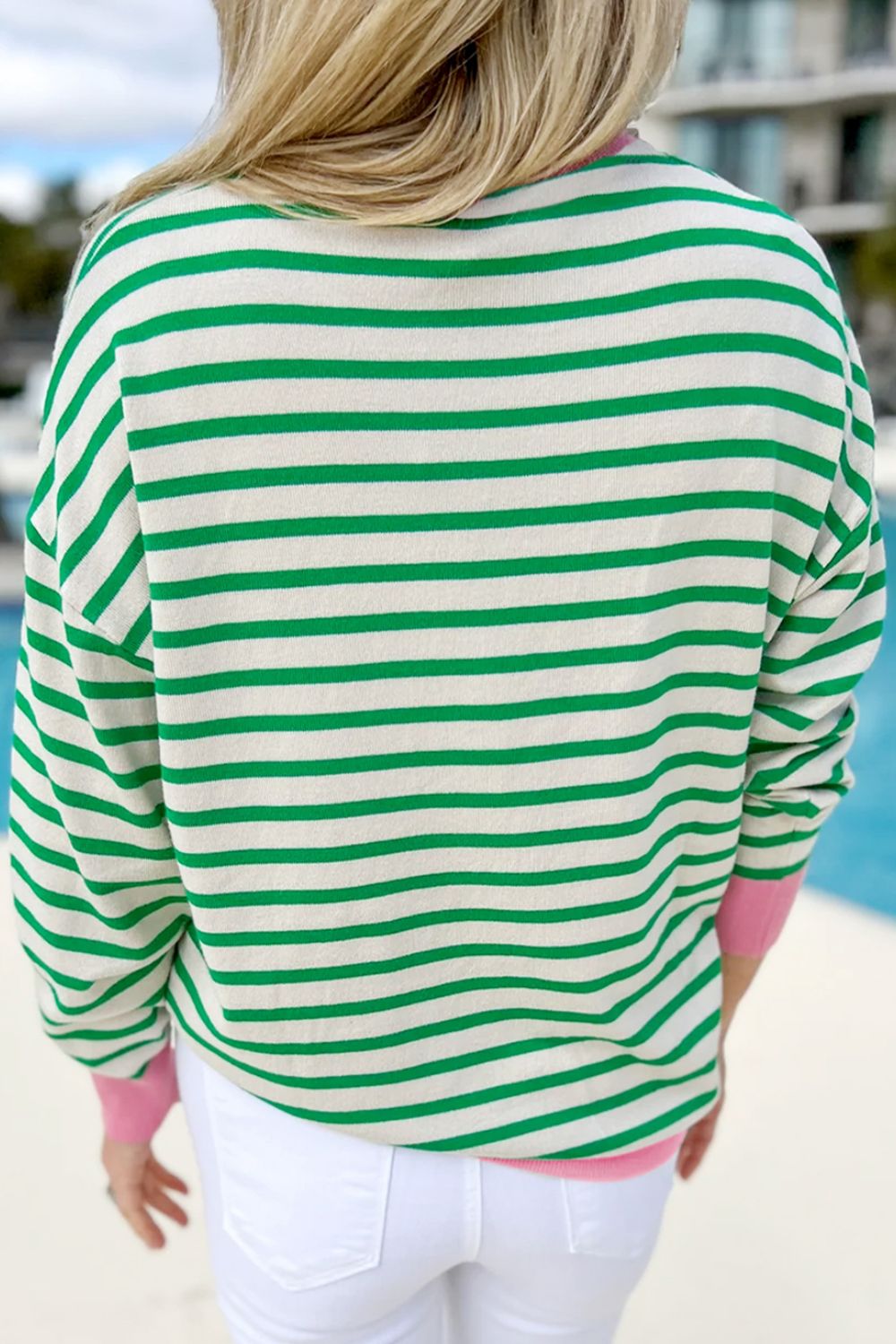 Green and Pink Pully