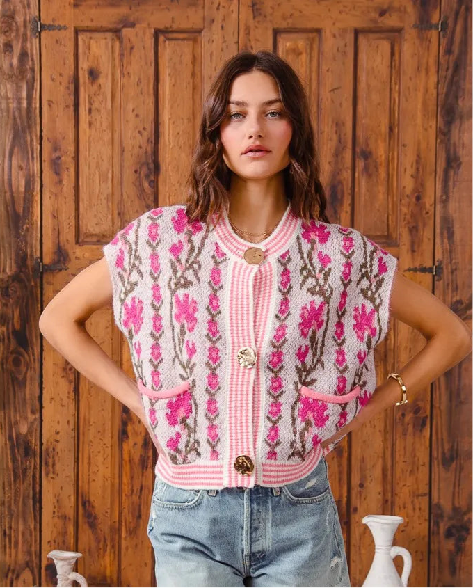 Elsie Knitted Vest