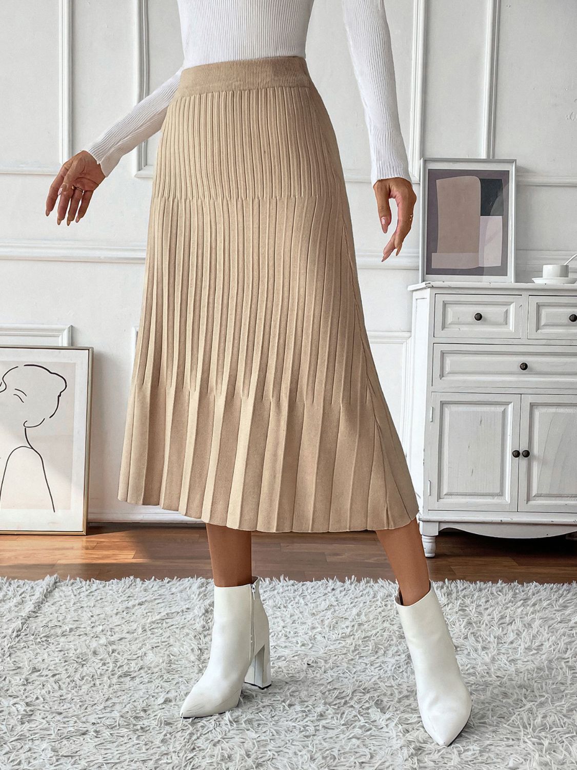 Downtown Sweater Skirt