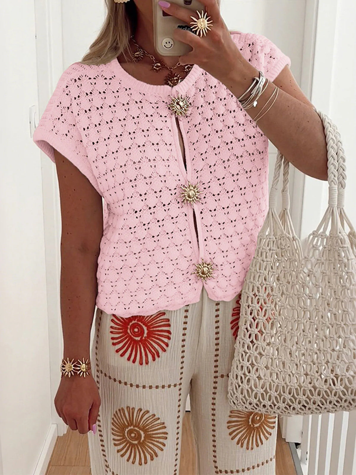 Stacci Sastre Reed Stacci Cardigan