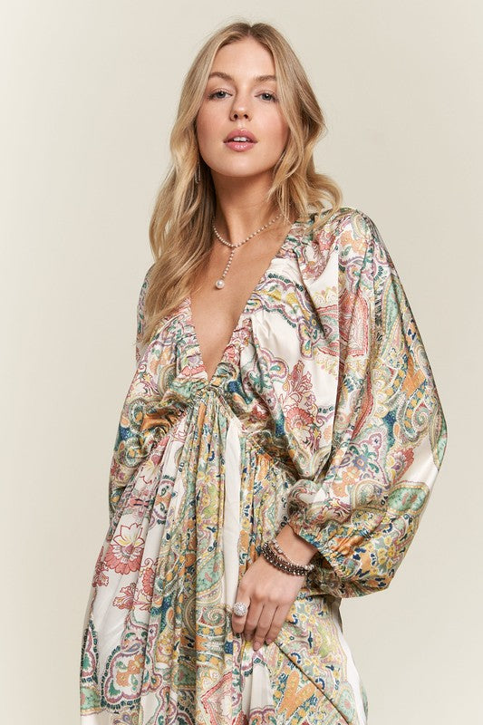 Fifi Paisley Dress