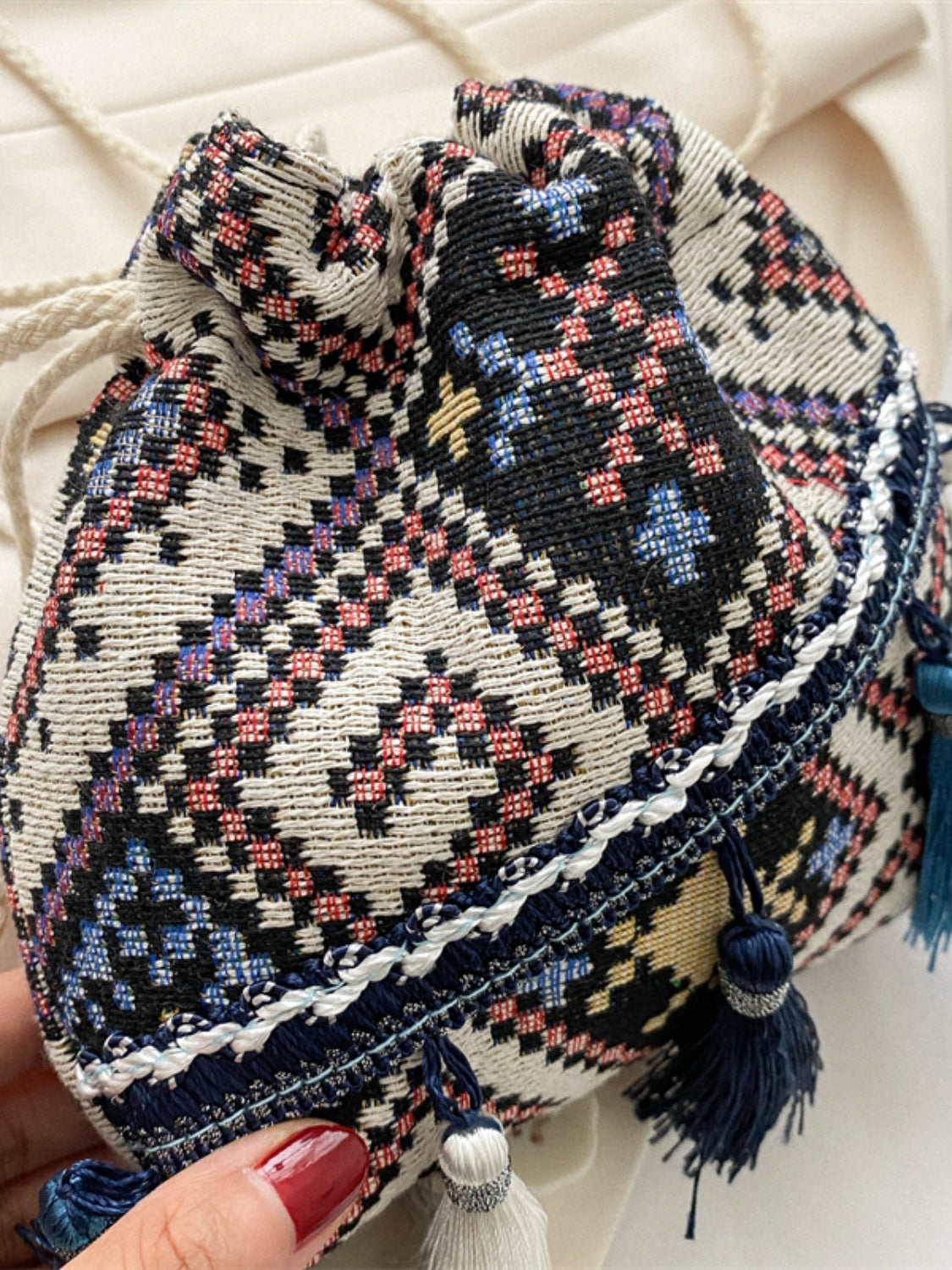 Telfair Tassel Bag