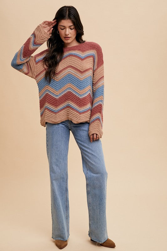 Desert Stone Sweater