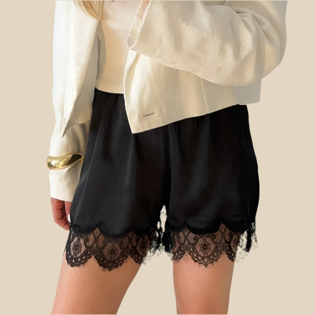 Femme Satin Shorts
