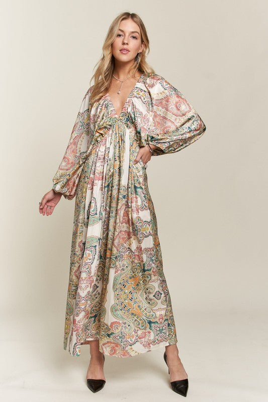 Fifi Paisley Dress