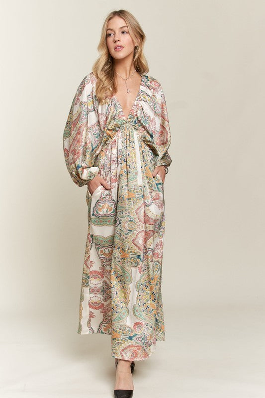 Fifi Paisley Dress