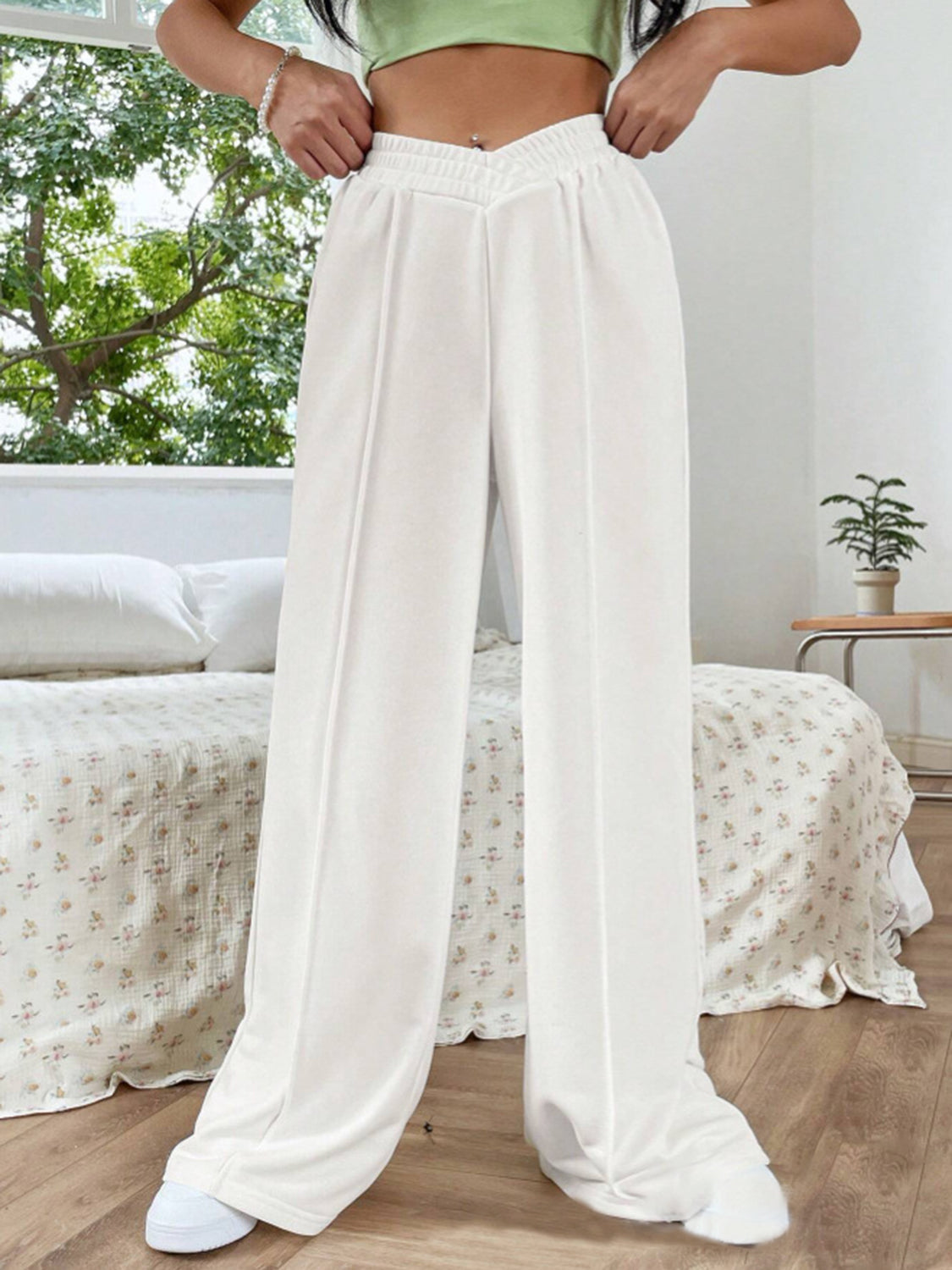 Elise Wide Leg Pants