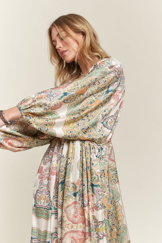 Fifi Paisley Dress