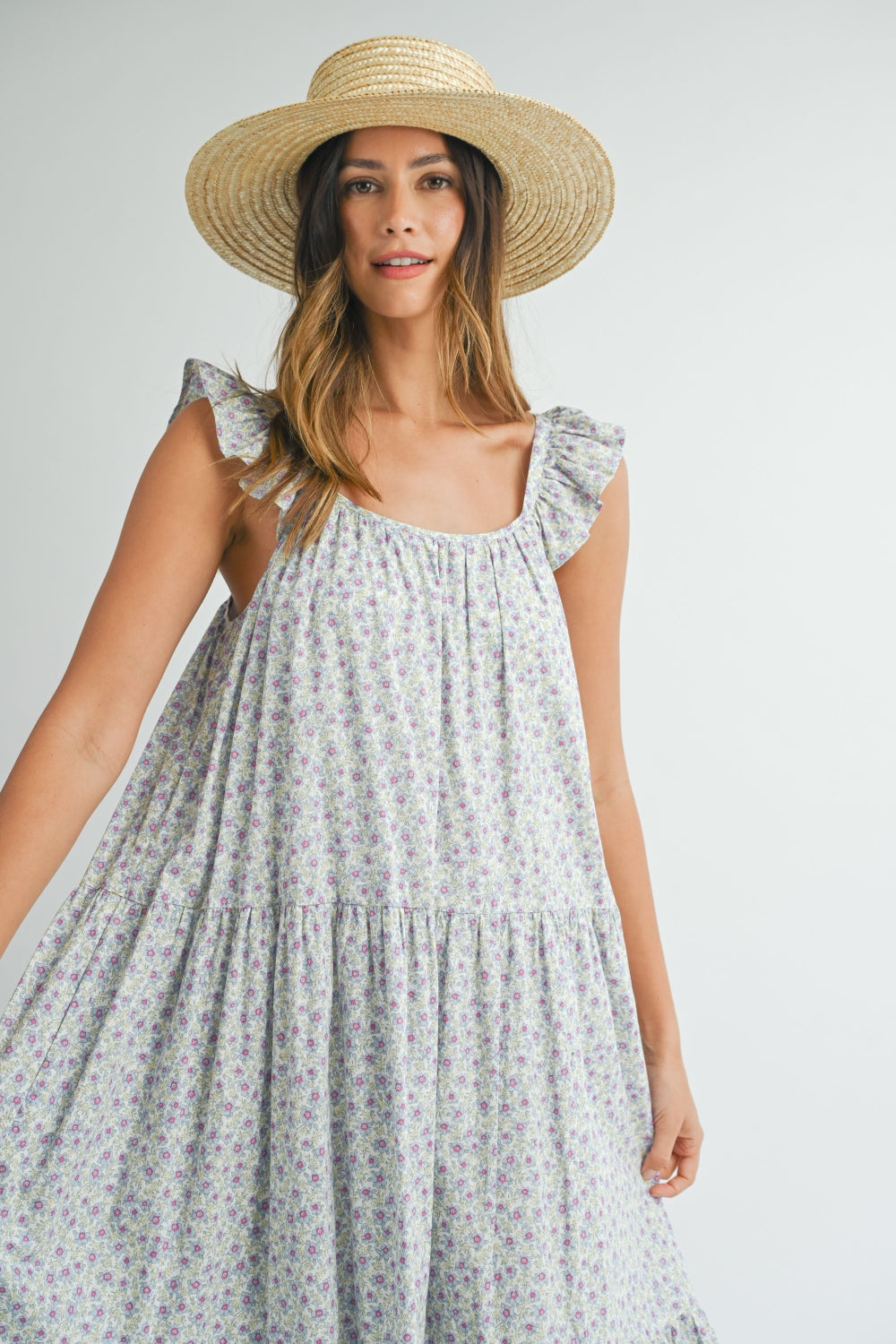 Wilder Floral Dress
