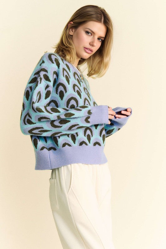 Peacock Sweater