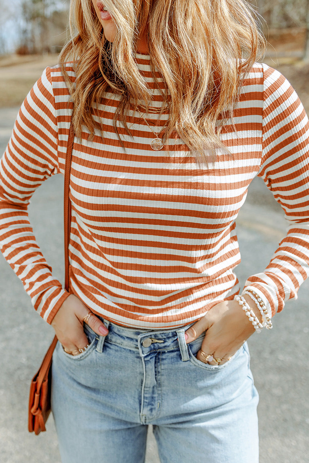 Crew Blouse