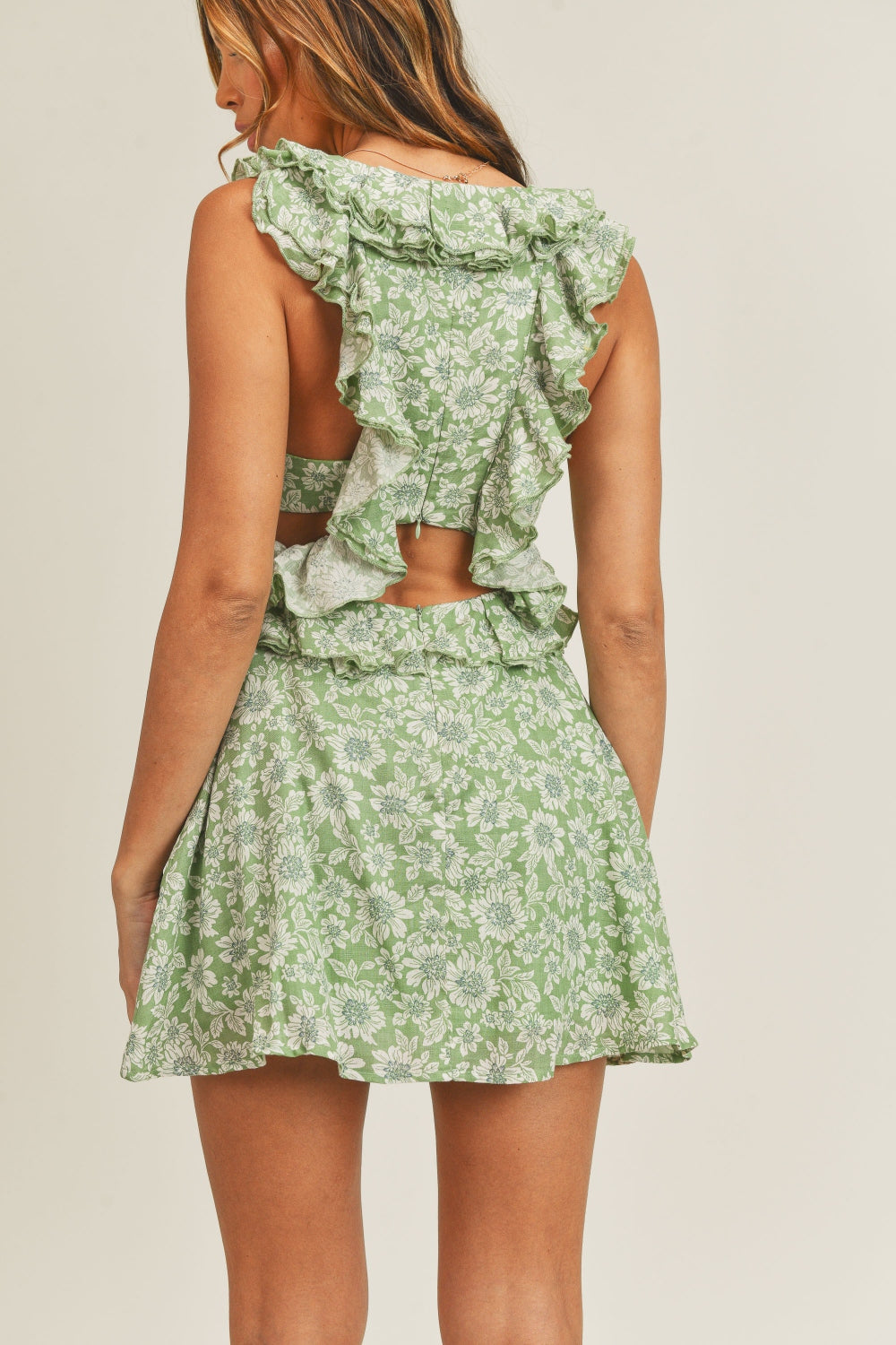 Floral Chateau Dress