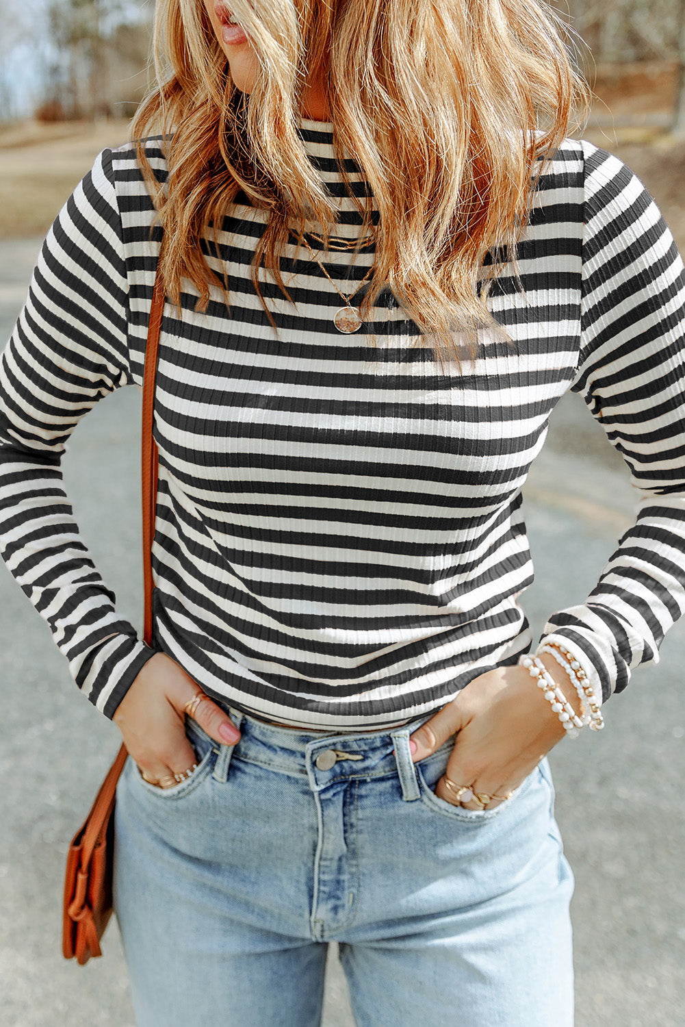 Crew Blouse