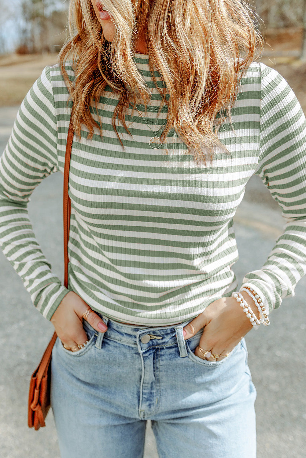 Crew Blouse
