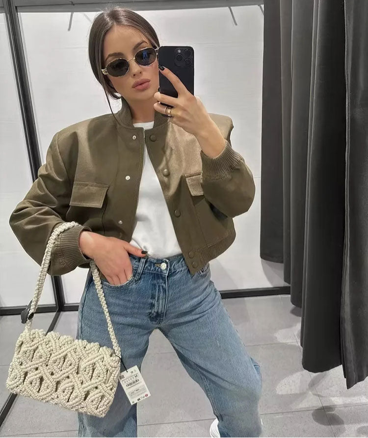 Swift Bomber Jacket