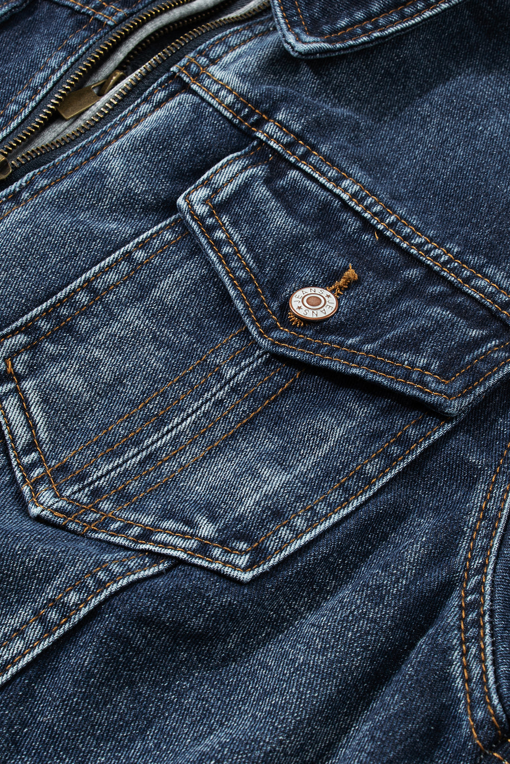 Jean Uptown Jacket