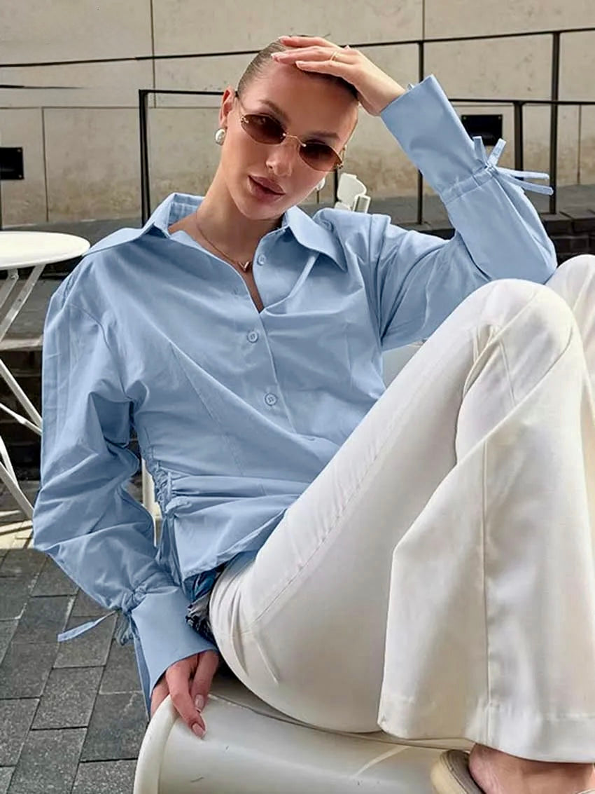 Lathem Collard Top