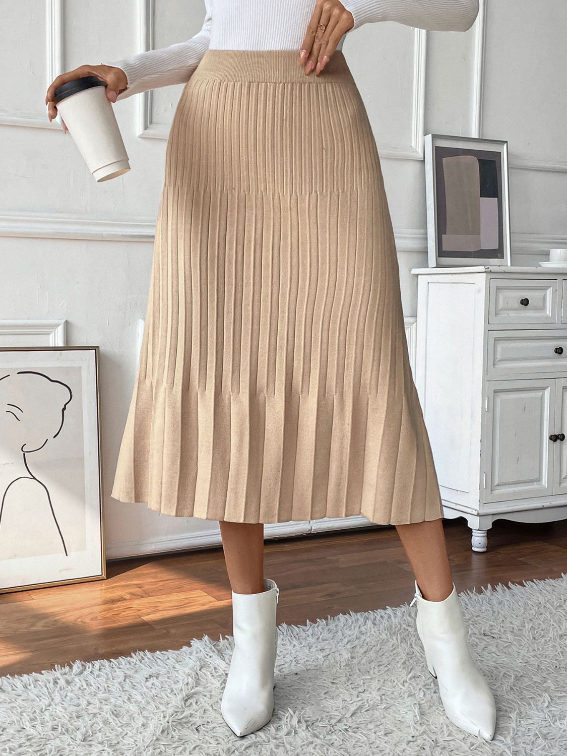 Downtown Sweater Skirt