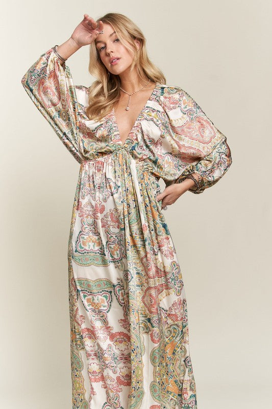 Fifi Paisley Dress