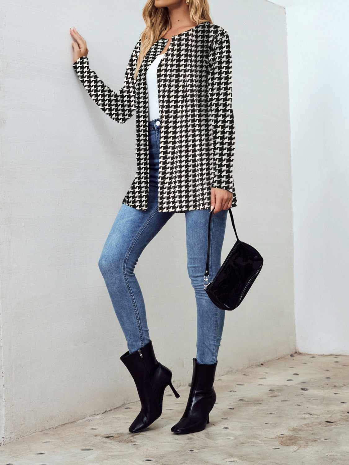 Temperly Open Light Jacket