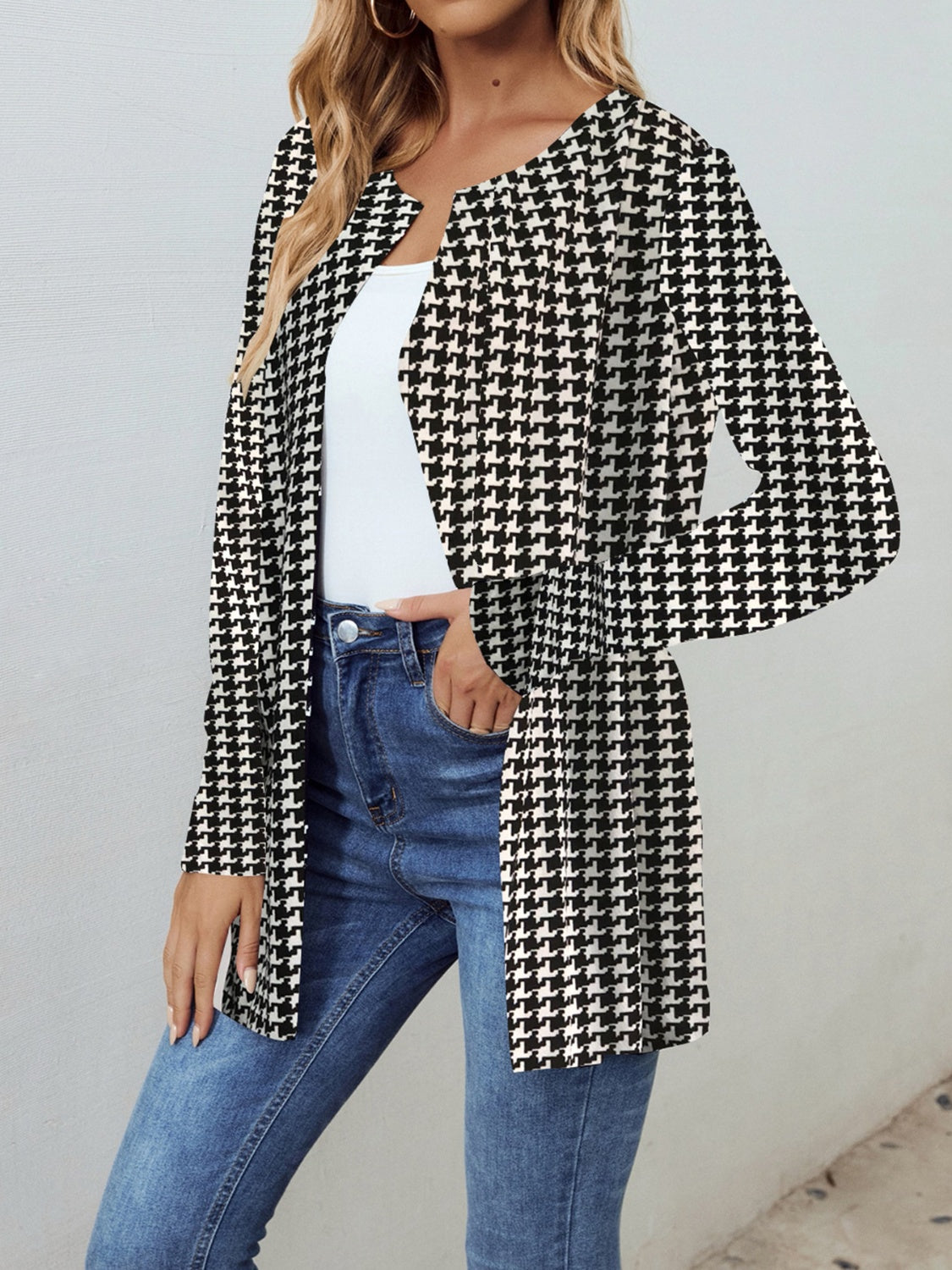 Temperly Open Light Jacket