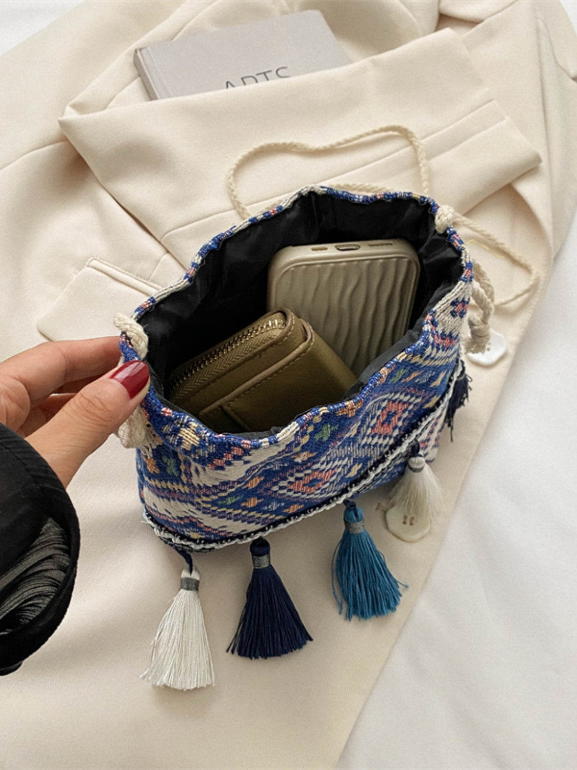 Telfair Tassel Bag