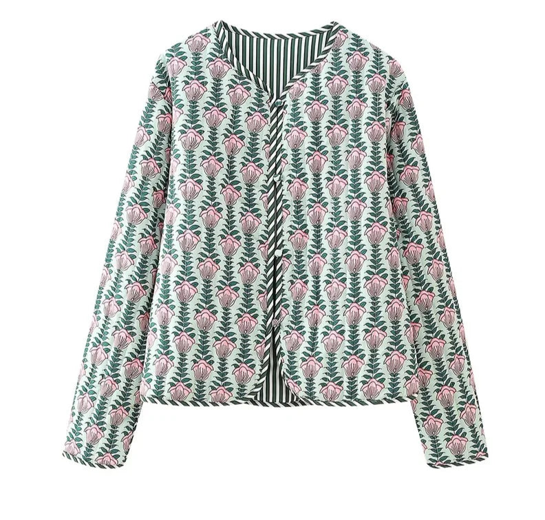 Pink Tulip Quilted Vest