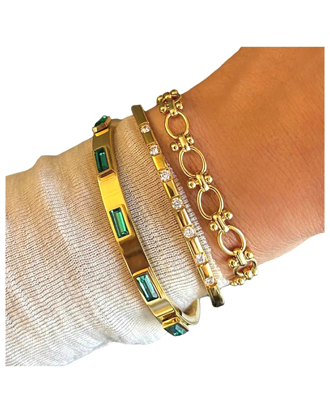 Bleue Arm Candy