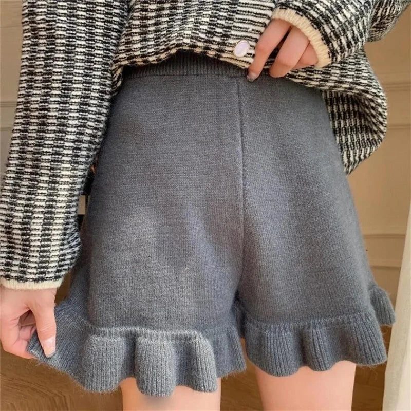 Romy Ruffled Shorts
