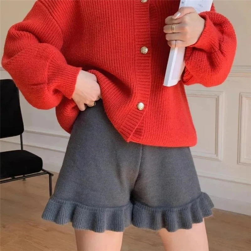 Romy Ruffled Shorts