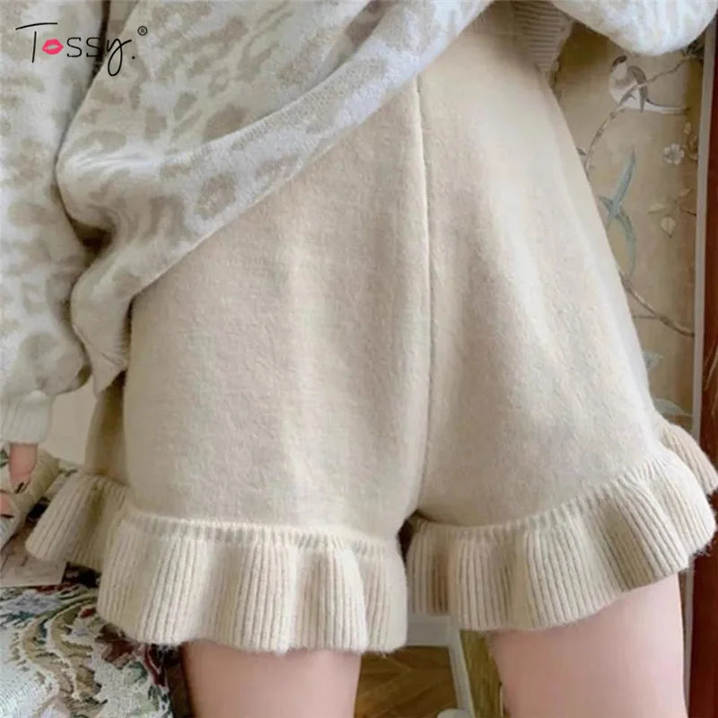 Romy Ruffled Shorts