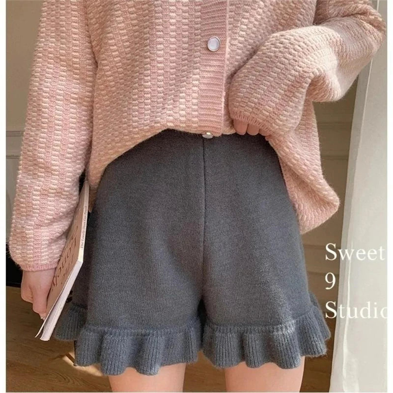 Romy Ruffled Shorts