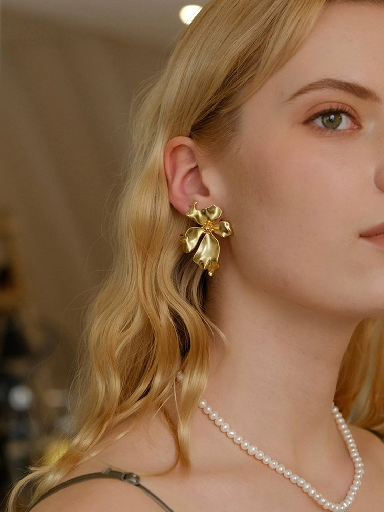 Organza Earrings