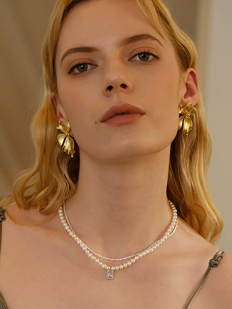 Organza Earrings