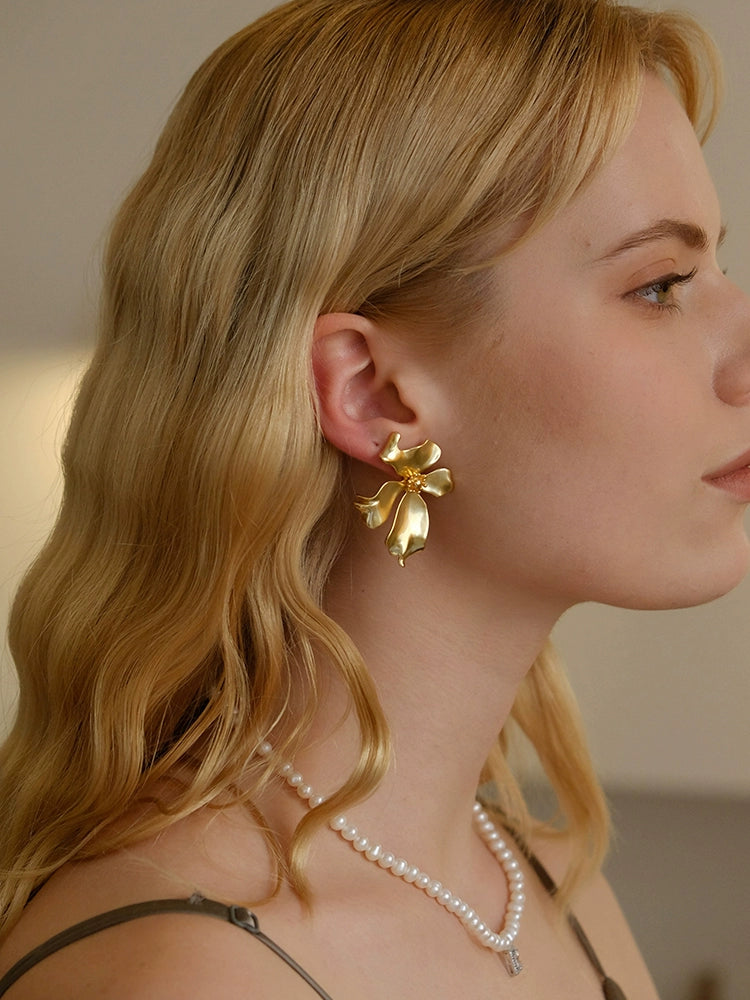 Organza Earrings