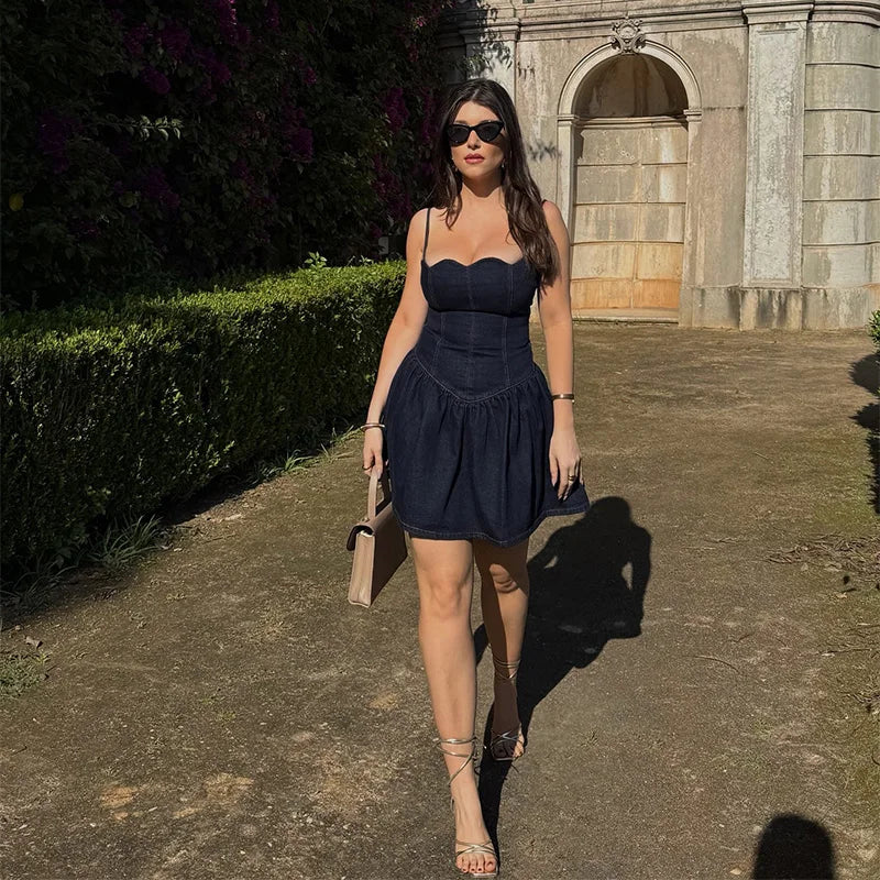 Cece Denim Dress