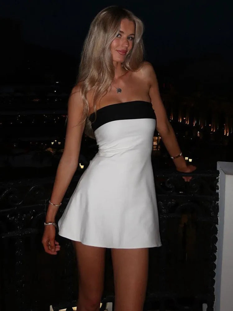 Greta Strapless Dress
