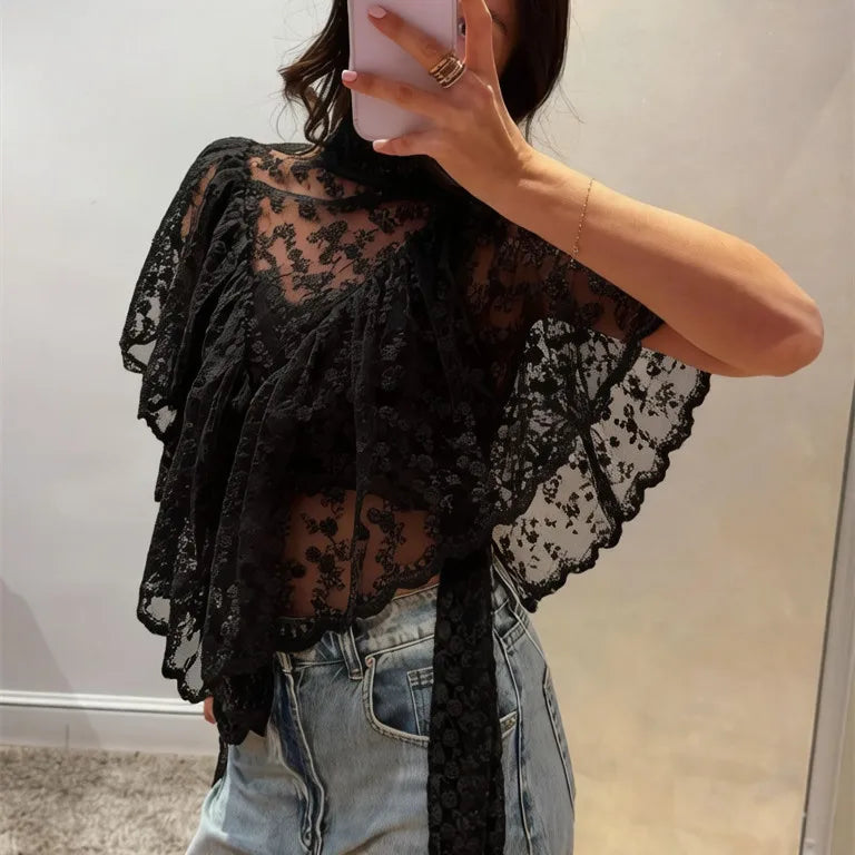 Lolita Cape Top