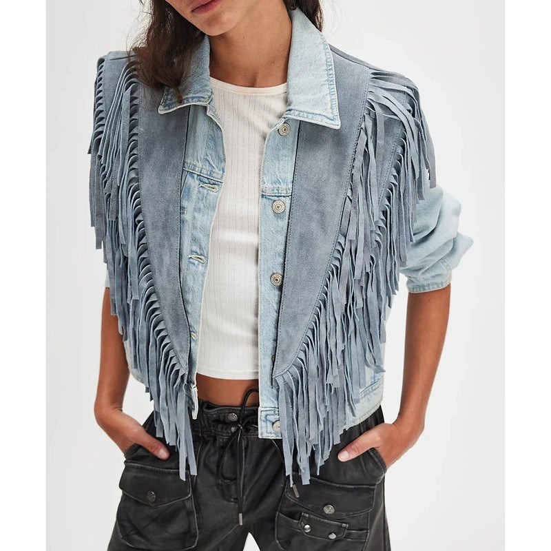 Tucker Fringed Bandeau