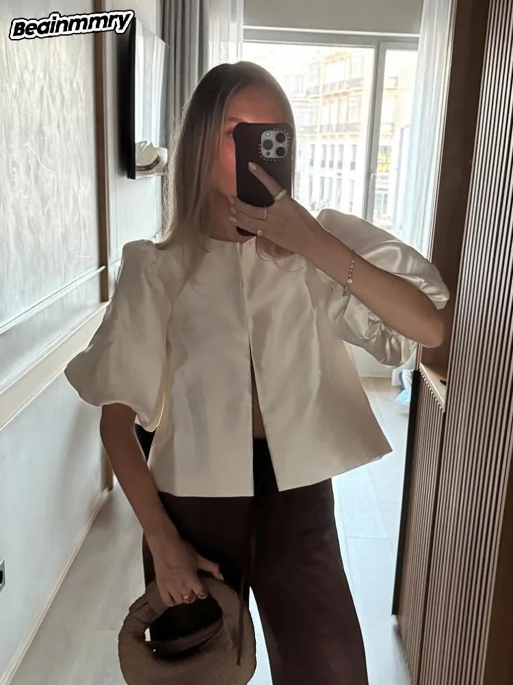Posh Cropped Top