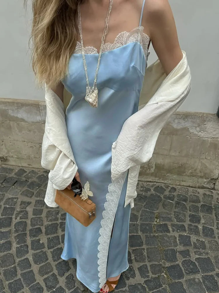 Rene Blue Dress