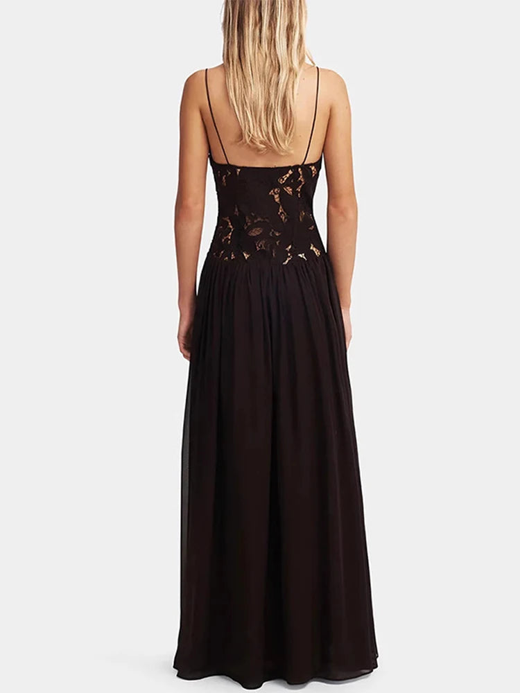 Meredith Lace Maxi Dress