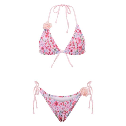 Flora String Bikini