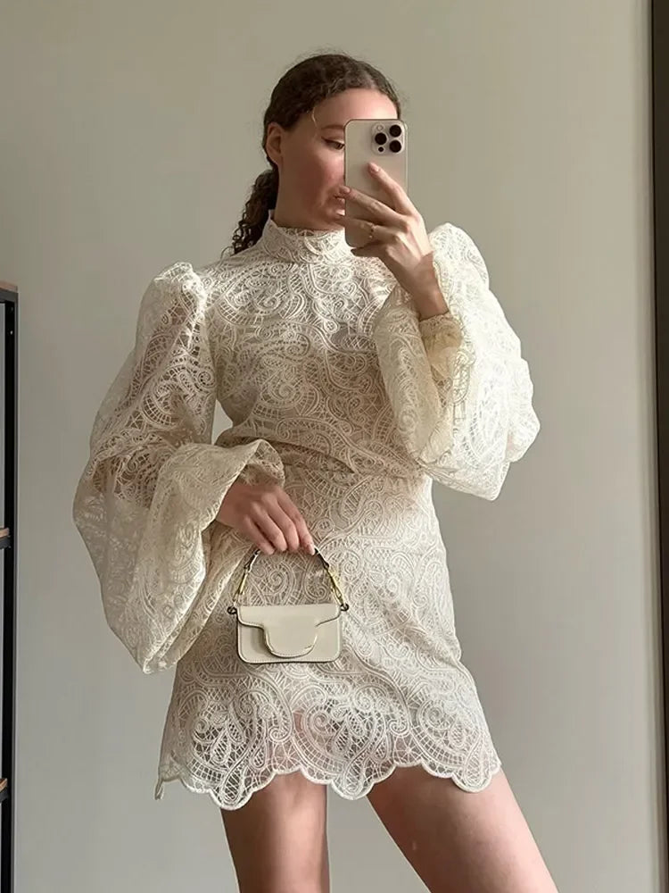 Cari Lace Dress